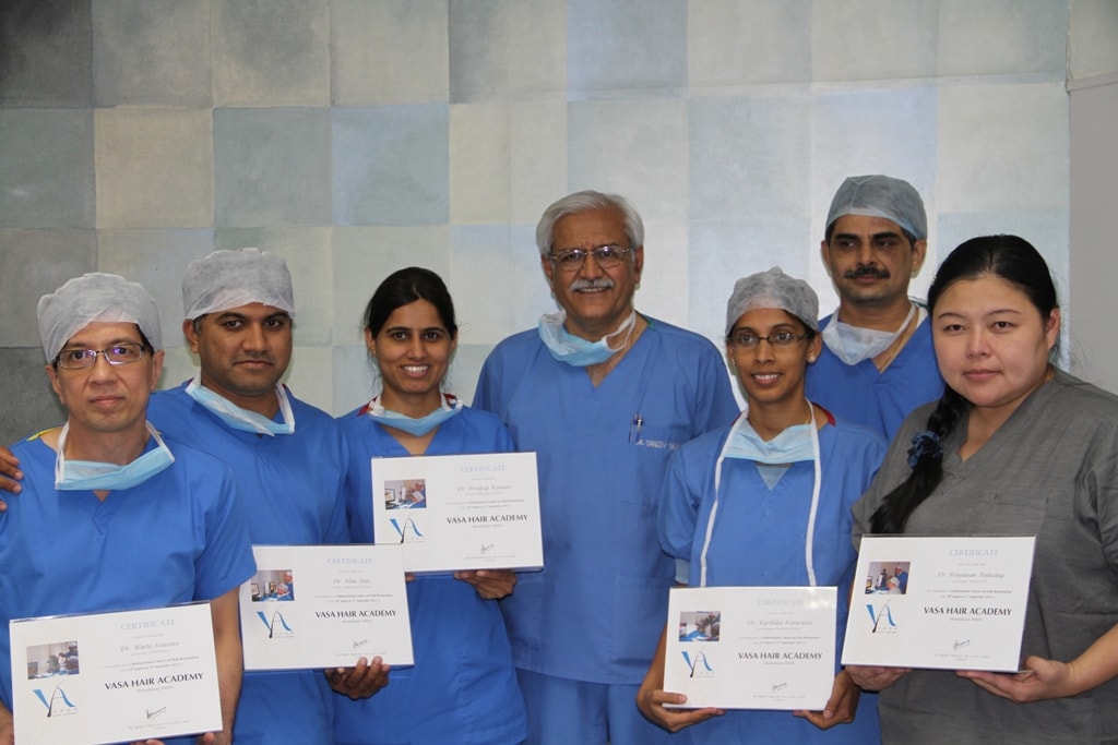 Top Hair Transplant Training in Delhi | Vasa Hair Academy